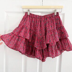 Isabel Marant Etoile "Jocadia" Shorts in Red, size 36 (fits size 2 ish)